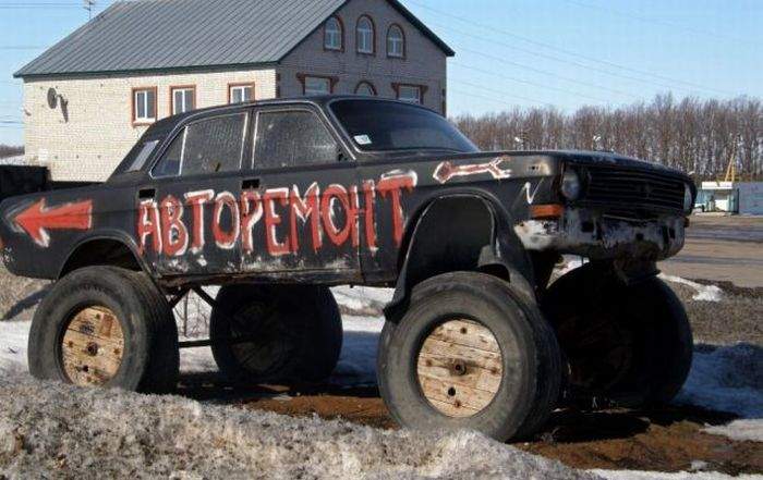 на подъезде к городу воинской славы Елец