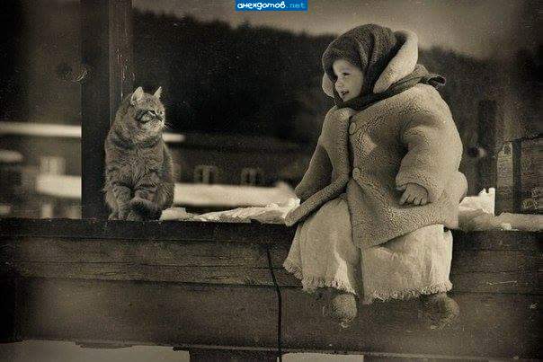 - А давай вместе весну ждать!