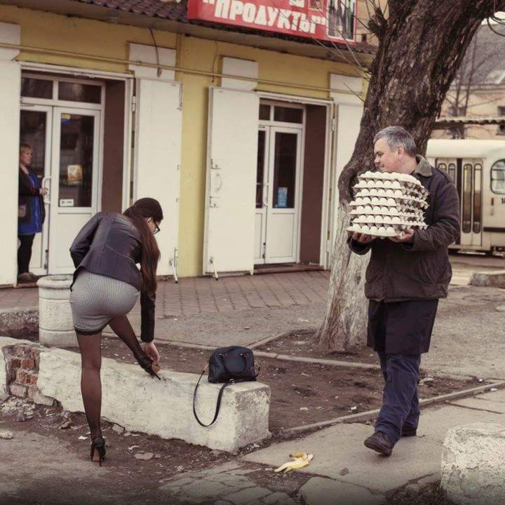 Мужики, берегите яйца!