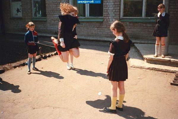 Зато какие ноги натренированные у всех девченок были, уууу...