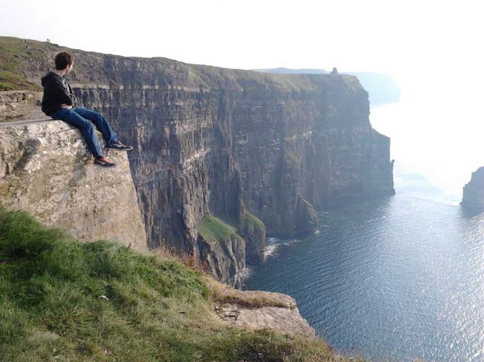 Это Ирландия, Cliffs Of Moher, восхитительное место!