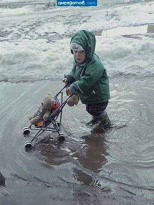 Лето провел у бабушки на море... На белом море...