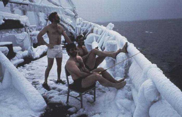 "Заказали круиз чем дальше на юг, тем лучше."