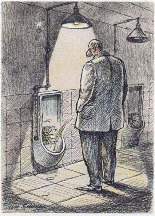 Туалет в Сколково...