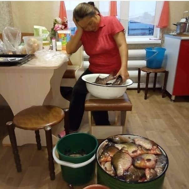 Лучше бы он водку пил на рыбалке, как все.