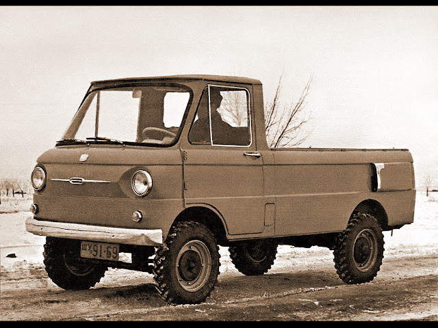 Это ЗАЗ 970 ничего тут нового нет