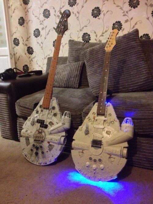 Гитары из мюзикла Star Wars
