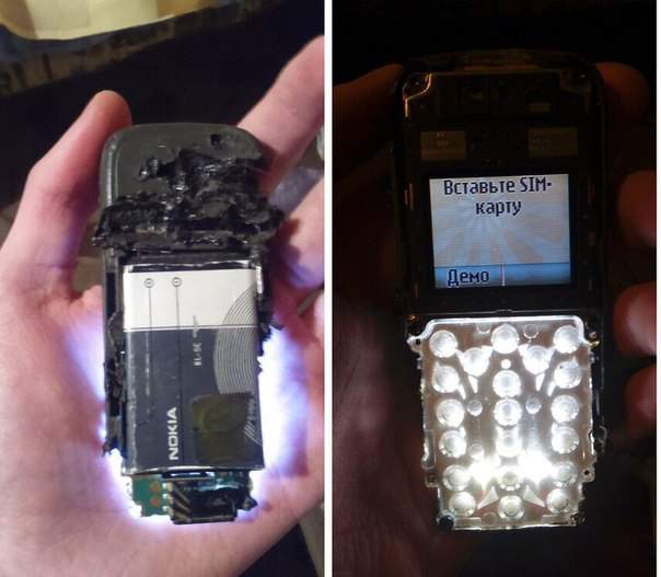 Nokia! Нет телефона надёжней!