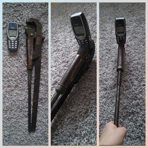 3310 - телефон-легенда! Школоте не понять!