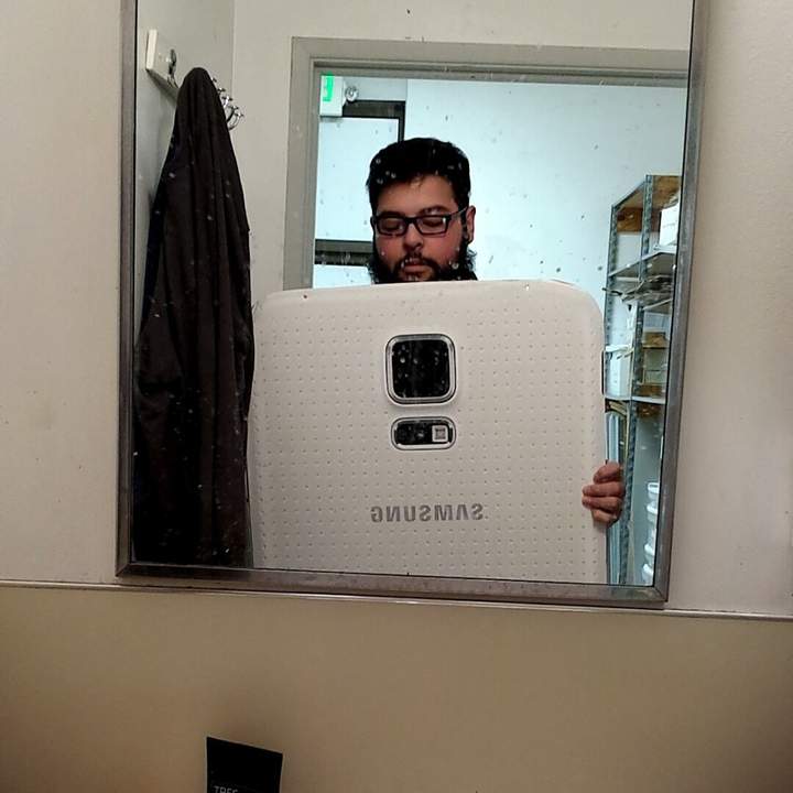 Тоже Samsung, но холодильник