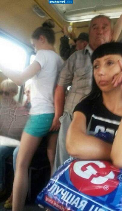Мадам, по-ходу, не возражает...