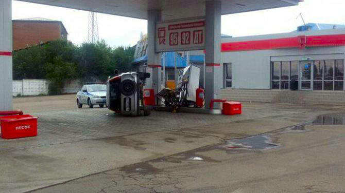 Так больше бензина в бак войдёт