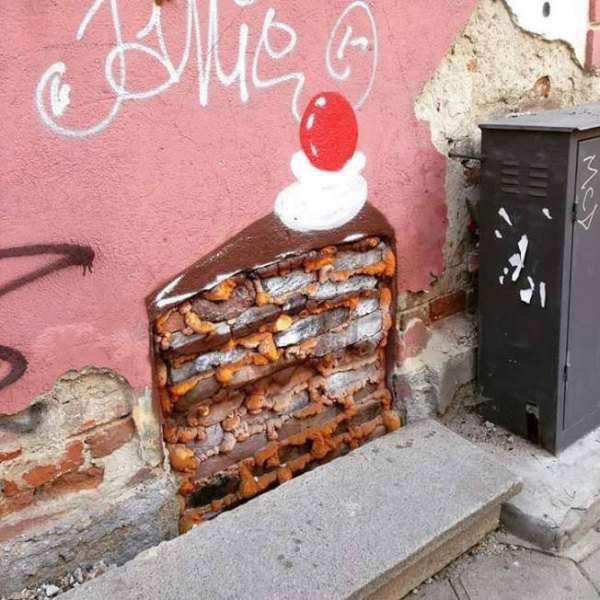 Без таких художников мир был бы серым и унылым...