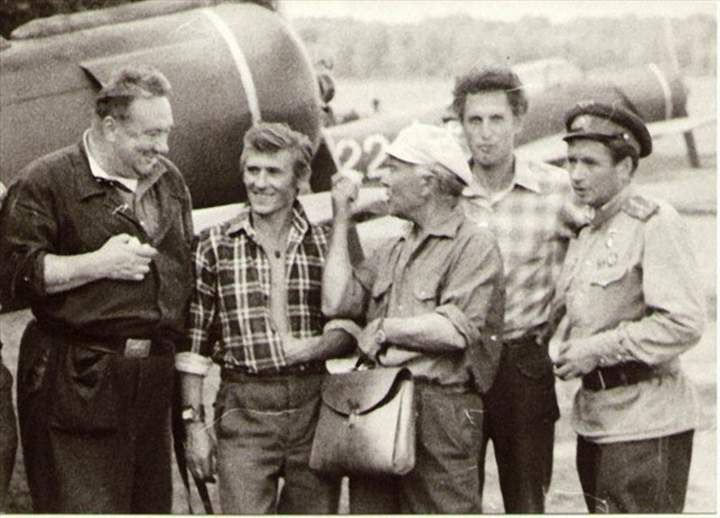 - Светлая им память… Золотые люди!
