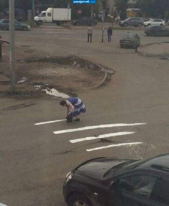 Дорожная фея.
