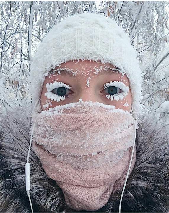 Отмороженка!)))