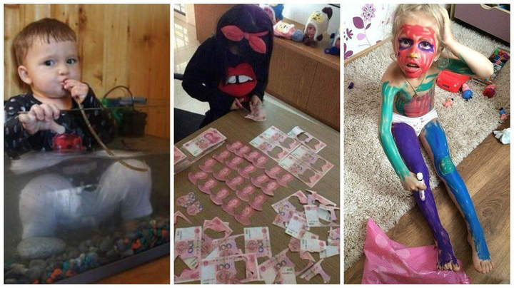 Три варианта ТИШИНЫ в детской...