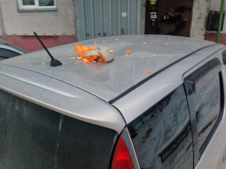 В полночь карета начинает превращаться...