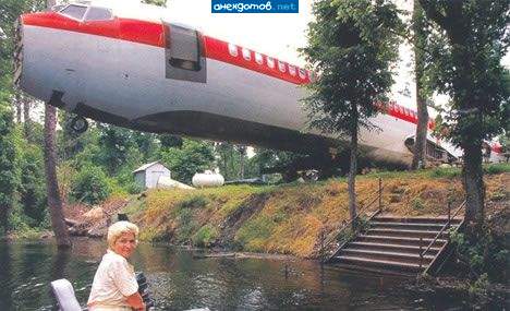 Зато любой сюда зайдет за пятачок...