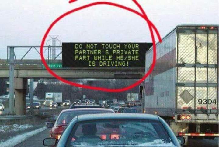 ....а также сами себя если вы едете один!