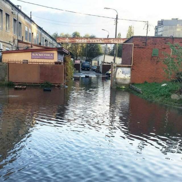 А в кафе сегодня свадьба, только как туда попасть?