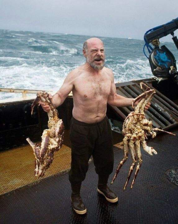 Чужой, подумали крабы...
