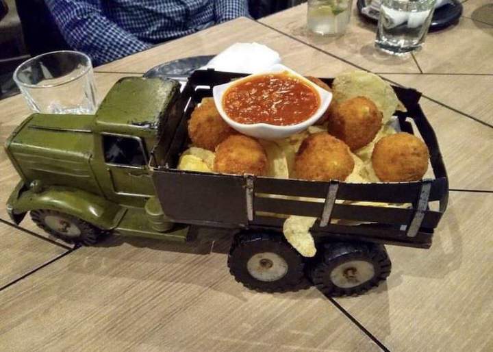Мясо приедет на танке...