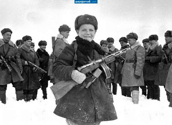 А ведь он воевал. Ребёнок ещё...
