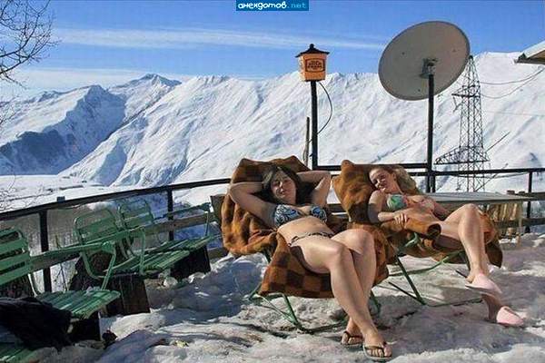 Какие же это жирные? Это плотные женщины, не суповой набор костей...