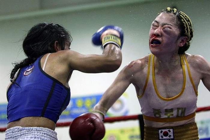 женский вид спорта