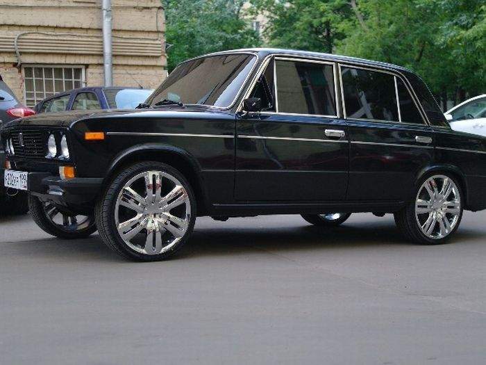 колеса по цене автомобиля
