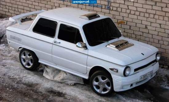 дитя запорожца и Порша...запоршивец?:)