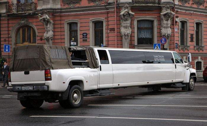 пикап, если уж на то пошло