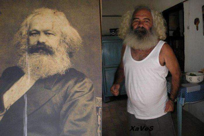Ладно побреюсь, постригусь, а умище, умище куда дену?