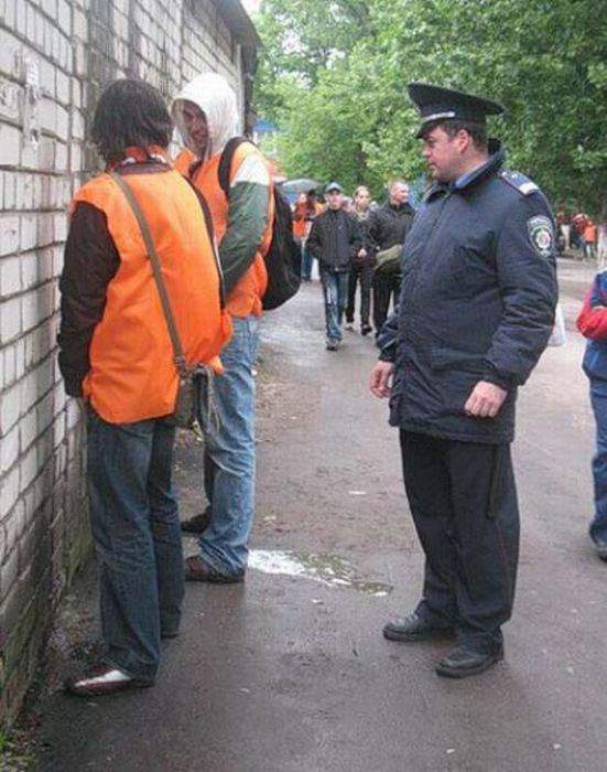 Димон, чё-та я очкую... Да успокойся ты!!!