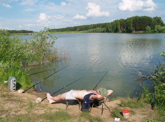 а рыбки потом куплю.