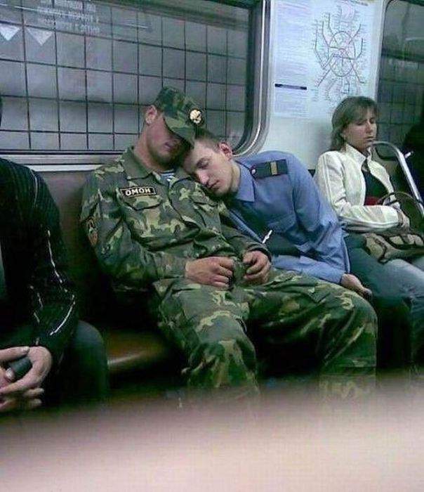 Голубки...