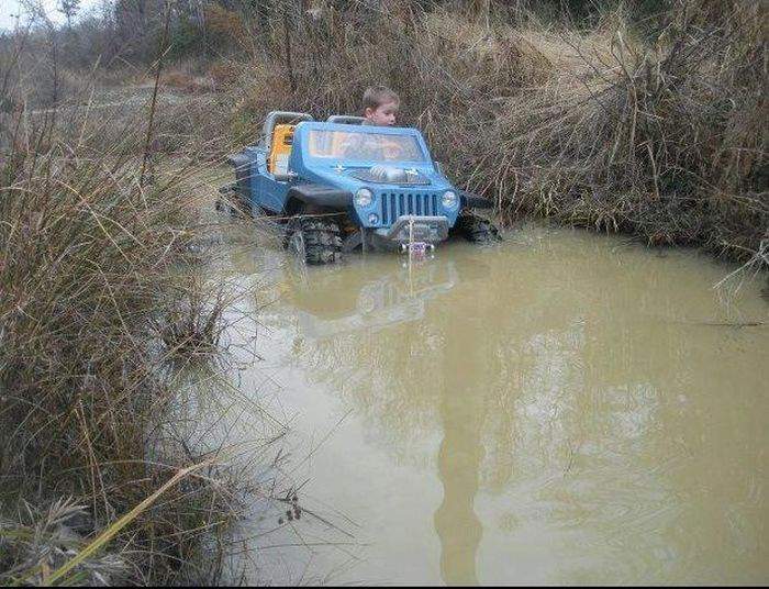 Чем круче джип...
