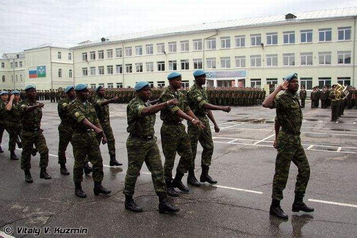 Это действительно Рязанское училище ВДВ