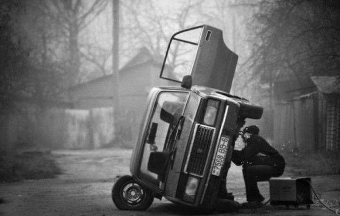 -Все через это проходили...