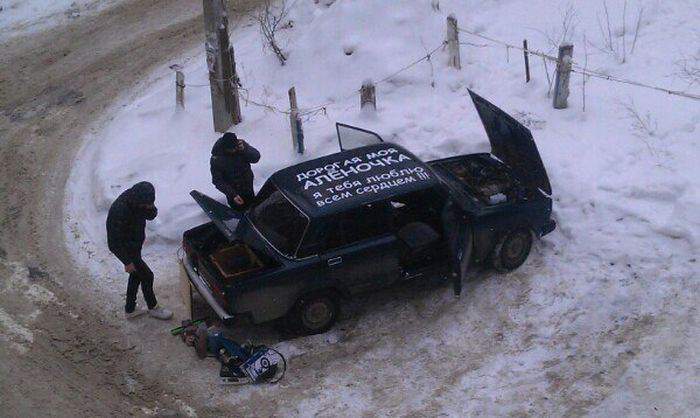 Я тоже свою машинку по имени зову!