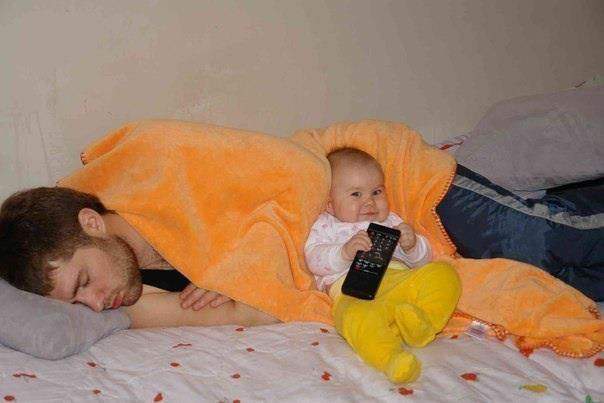 у кого пульт, тот и главный