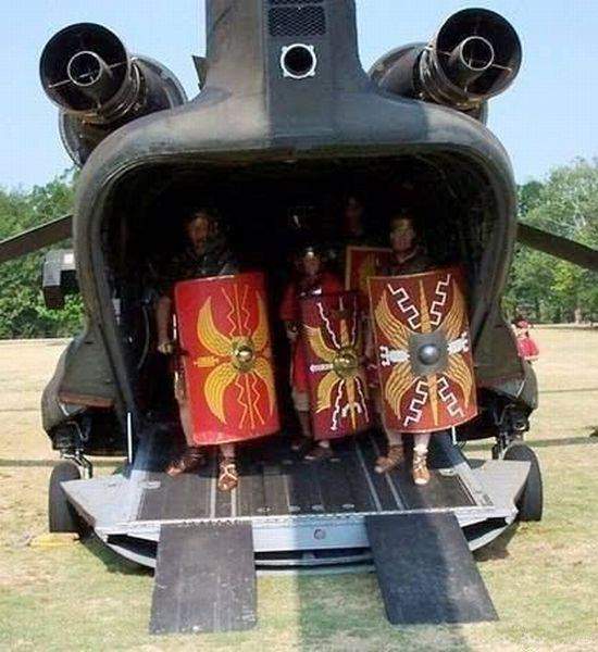 Троянский Вертолёт