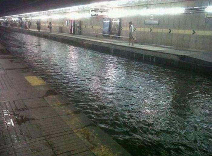 Венецианское метро