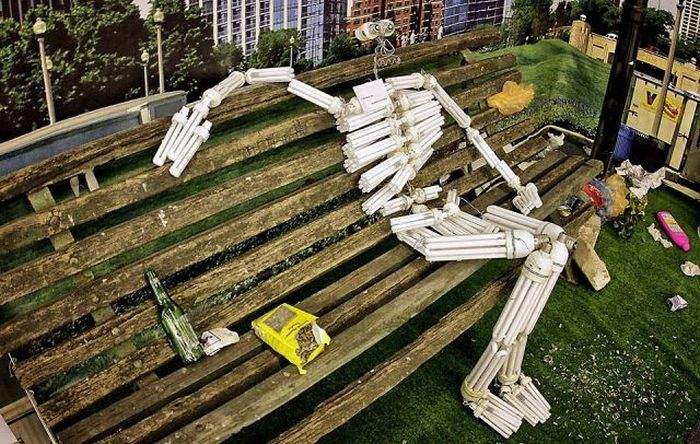 Яркая личность...