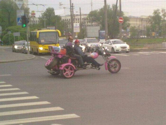 Педотрайк какой-то....