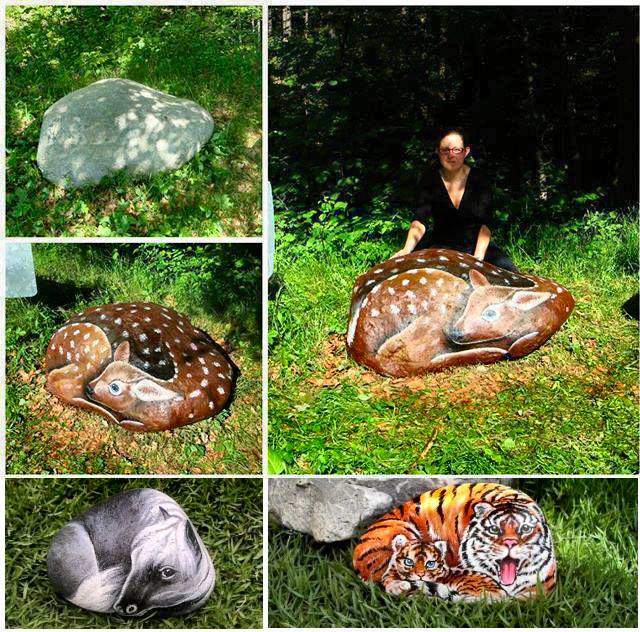 живописная камнепись