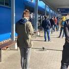 Старинный способ от нечисти спасаться, ещё Хома Брут практиковал. pic
