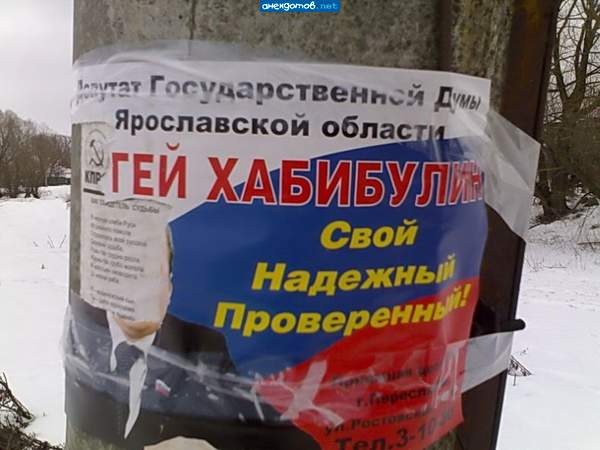 А в думе все Геи Хабибулины