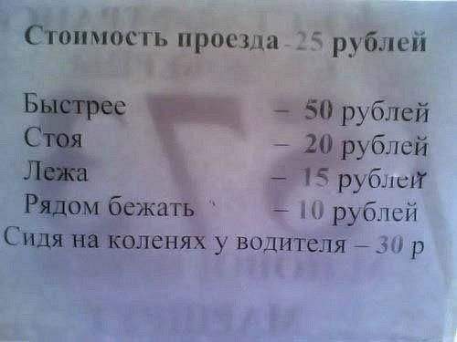 Контролеры и зайцы - бесплатно!